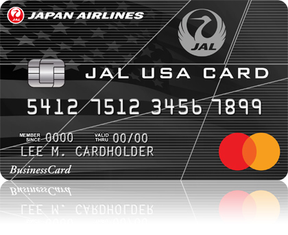 JAL CARD USAのお申込み