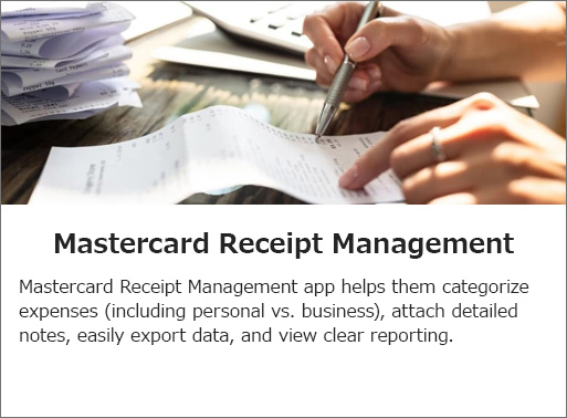 Mastercard Receipt Management