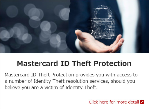 Mastercard ID Theft Protection